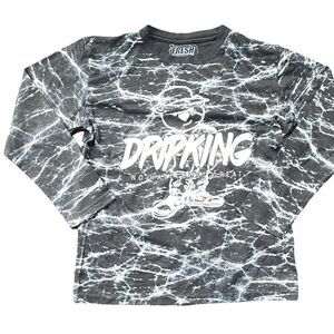 Fresh Laundry Drip king tie dye long sleeve tee